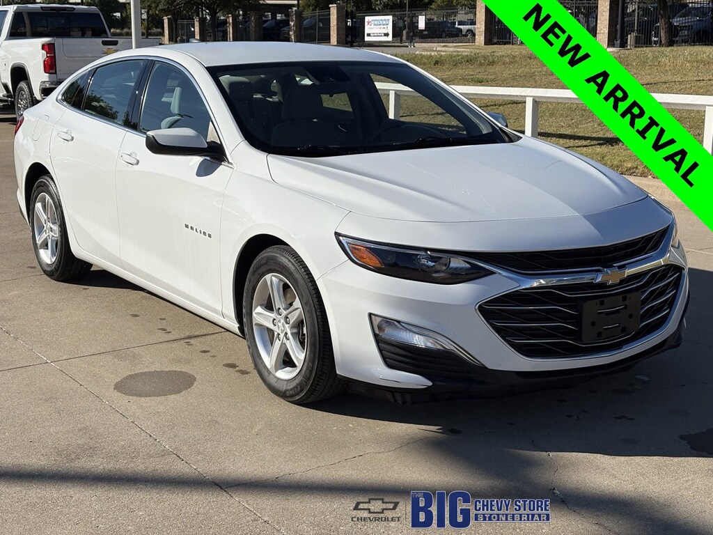 Used 2022 Chevrolet Malibu FL Sedan