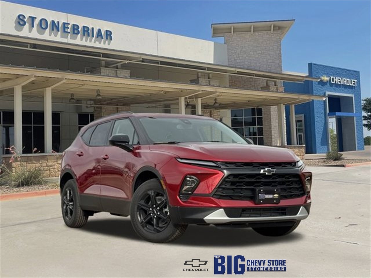 2026 Chevrolet Blazer 2LT's photo