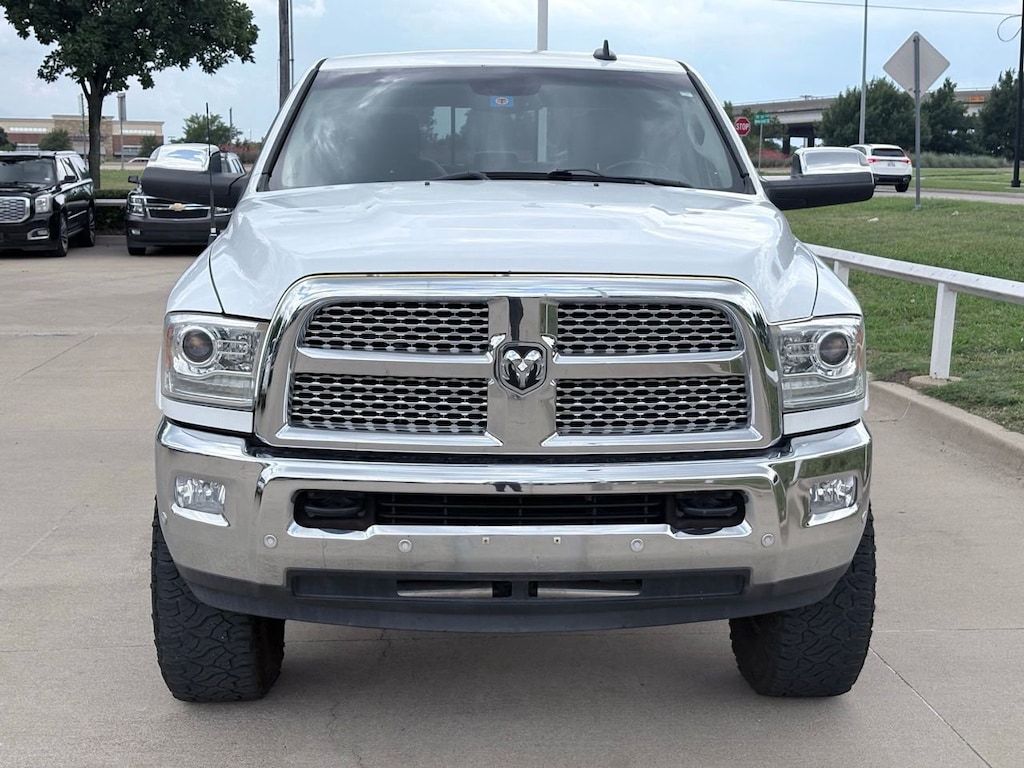 Used 2016 Ram 2500 Laramie Truck Crew Cab