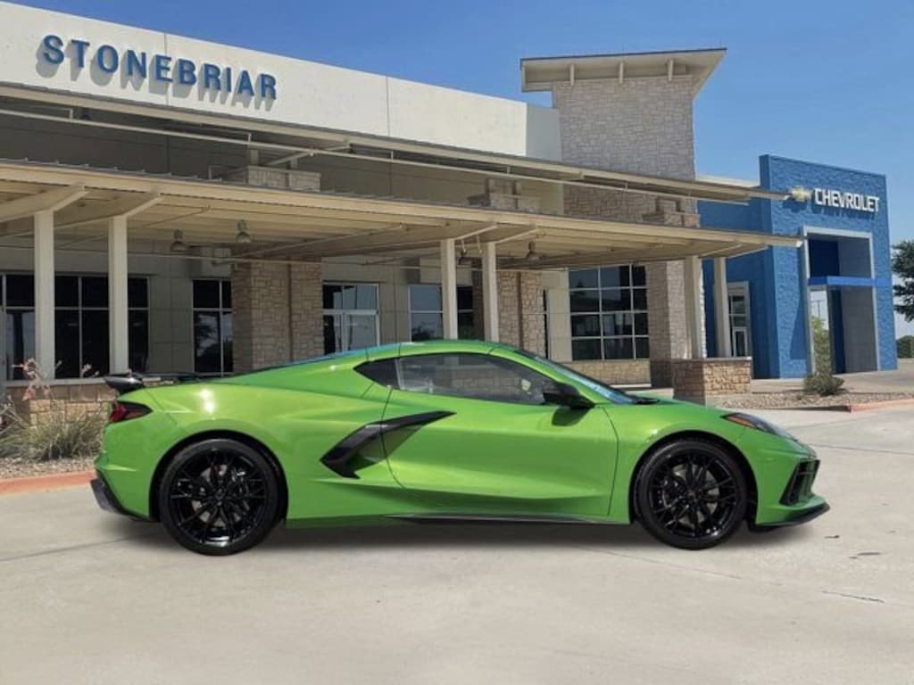New 2026 Chevrolet Corvette Stingray 2LT Coupe