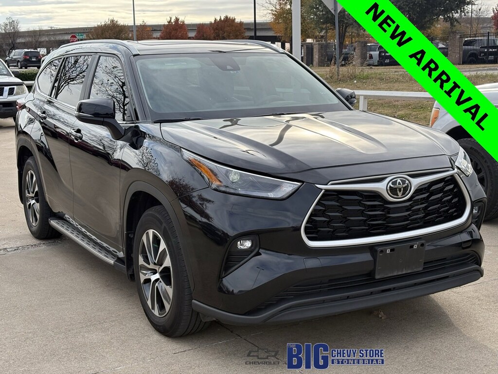 Used 2024 Toyota Highlander LE SUV