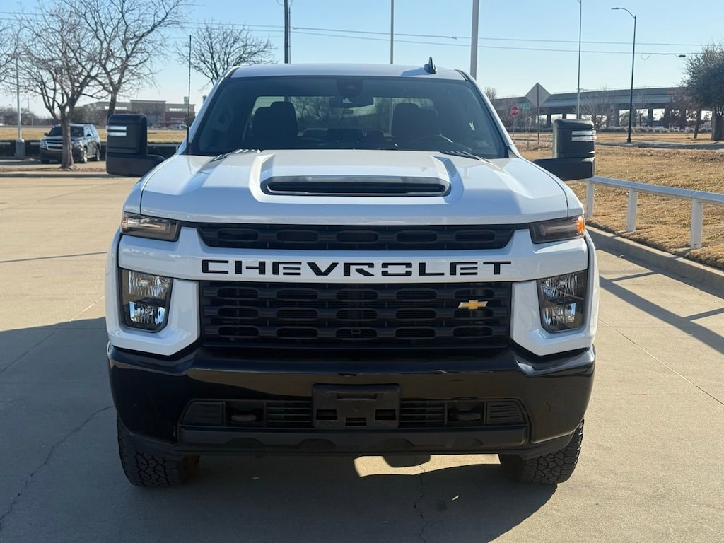 Used 2023 Chevrolet Silverado 2500 HD Custom Truck Crew Cab