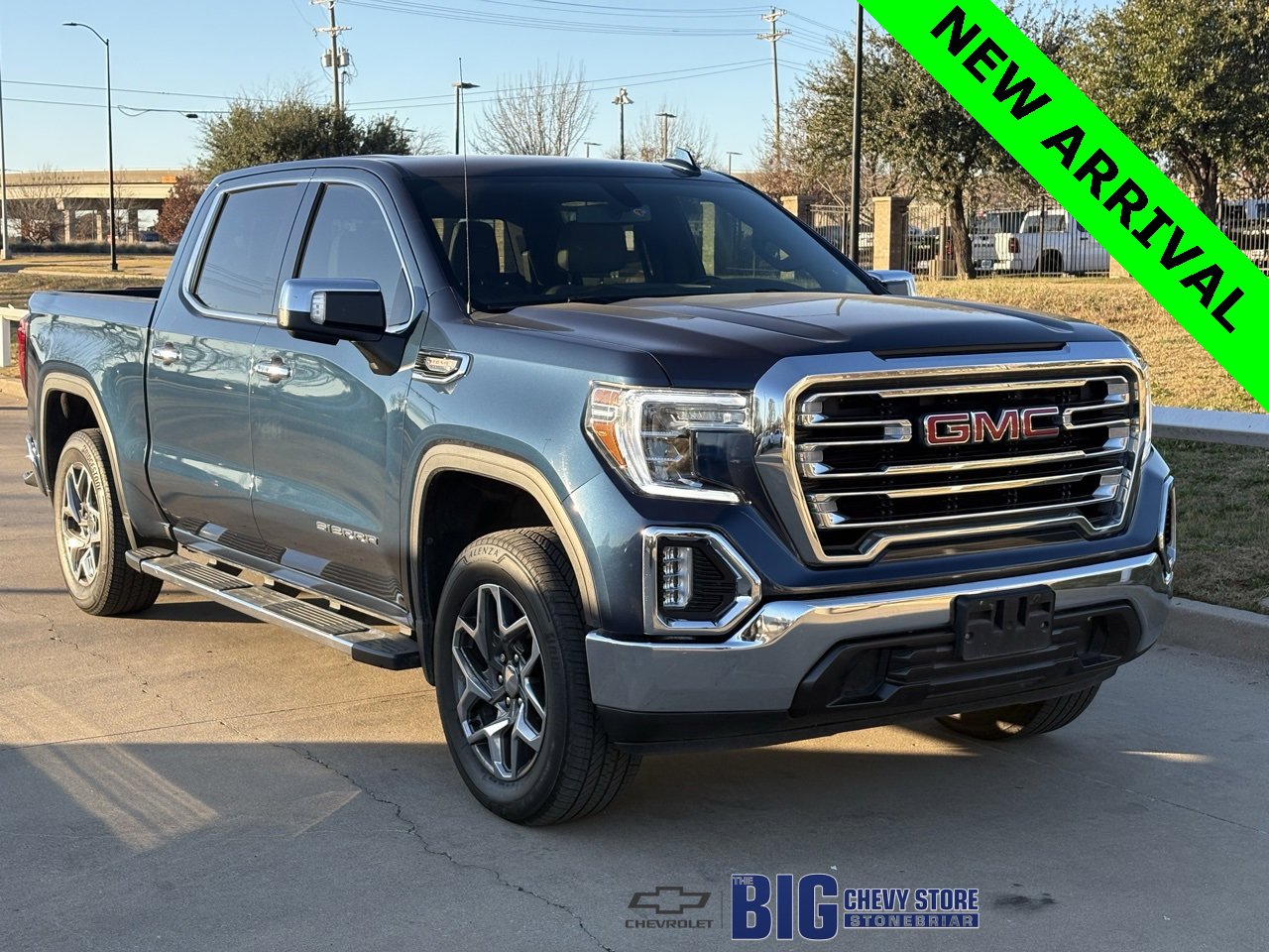 2021 GMC Sierra 1500 SLT's photo