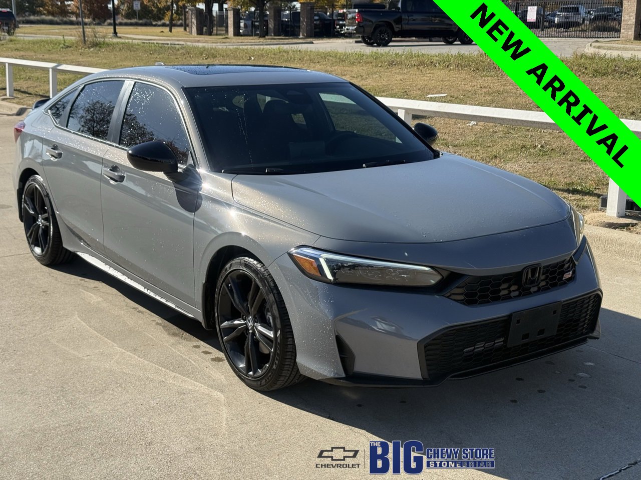 2025 Honda Civic Si's photo