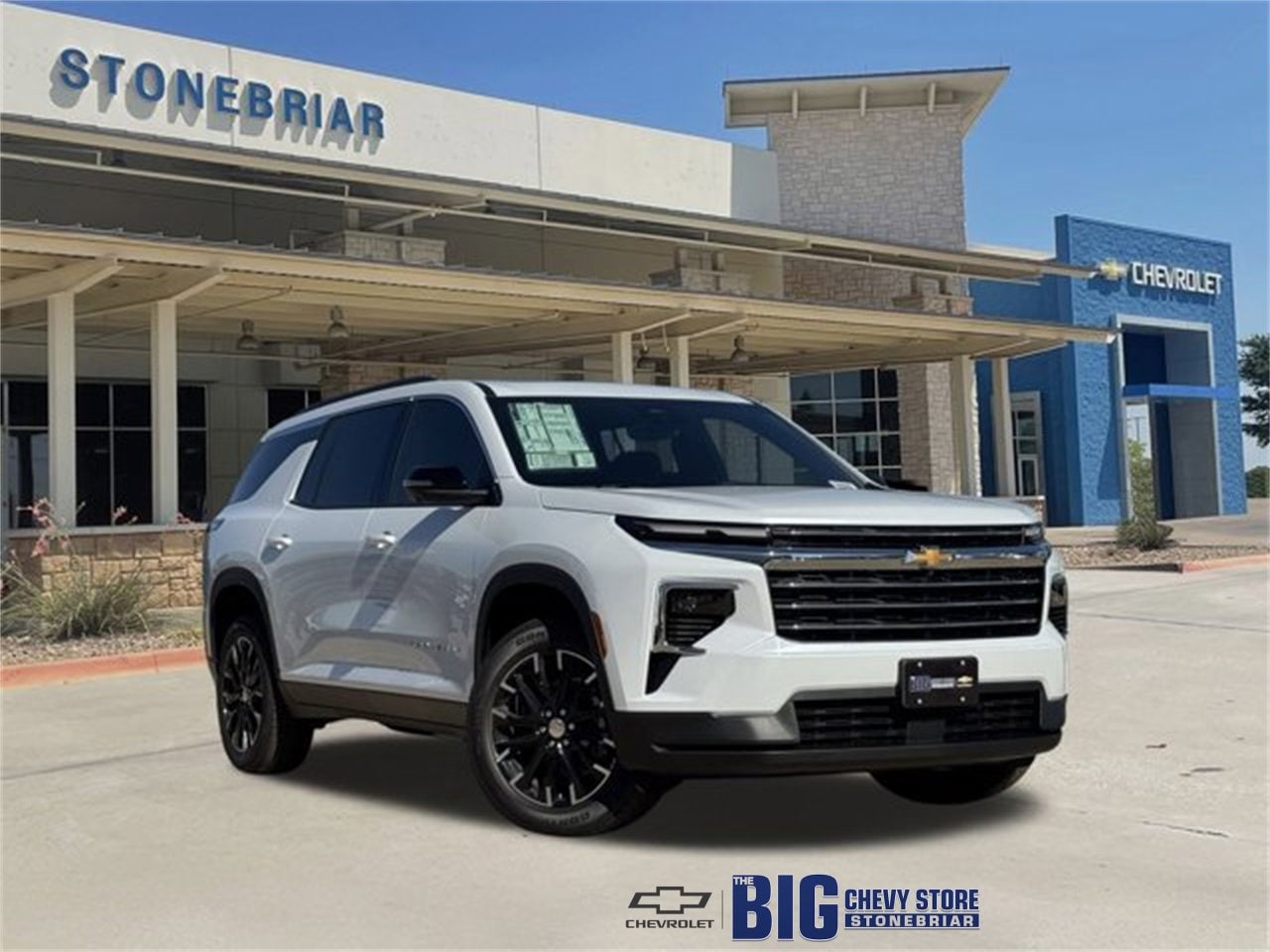 2026 Chevrolet Traverse LT's photo
