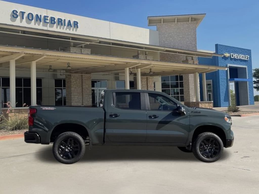 New 2026 Chevrolet Silverado 1500 LT Trail Boss Truck Crew Cab