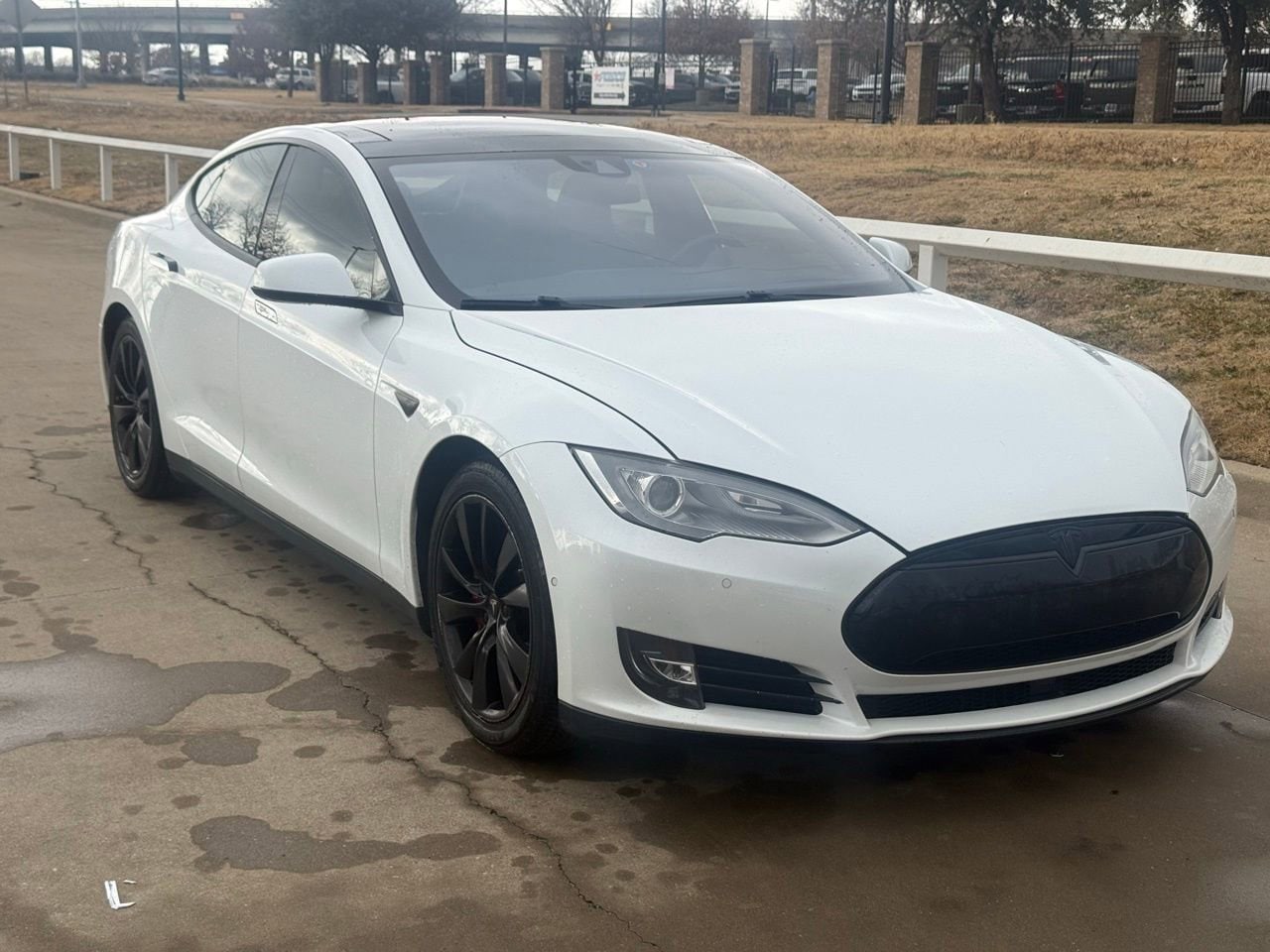 2015 Tesla Model S Performance