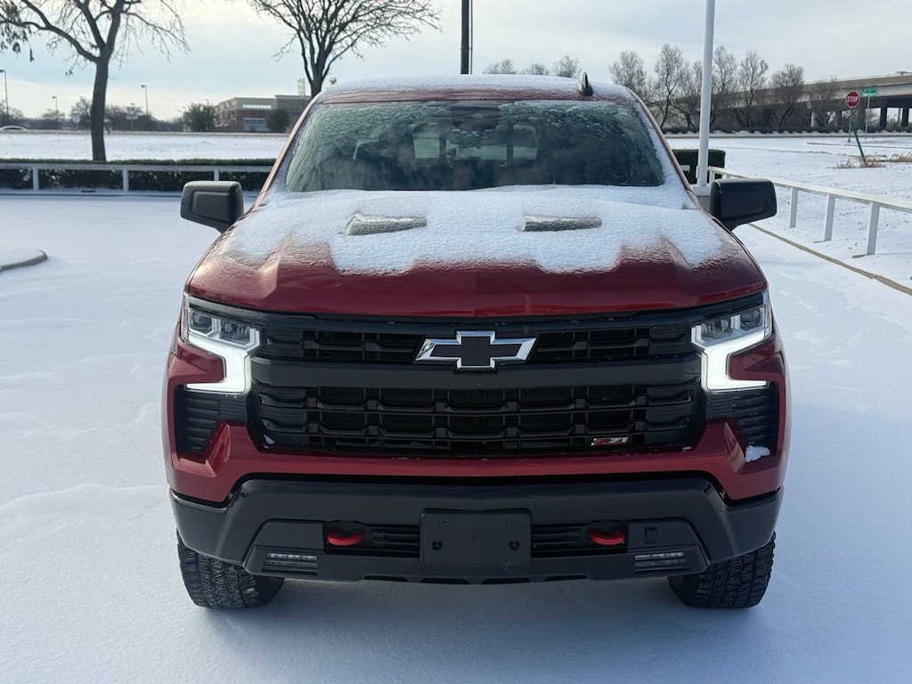 Used 2024 Chevrolet Silverado 1500 LT Trail Boss Truck Crew Cab