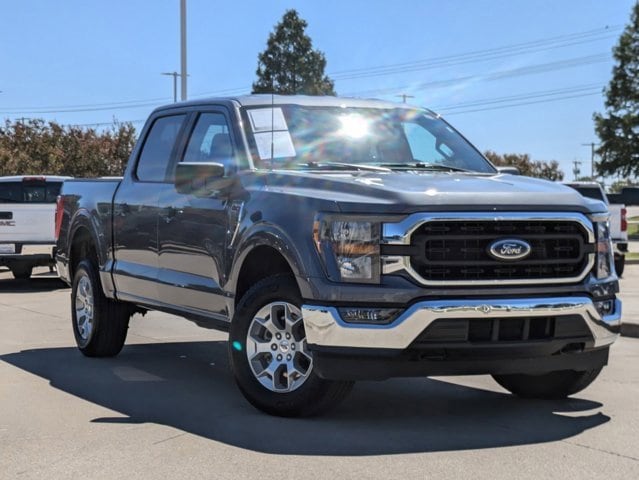 Used 2023 Ford F-150 XL with VIN 1FTFW1E89PFC52060 for sale in Frisco, TX