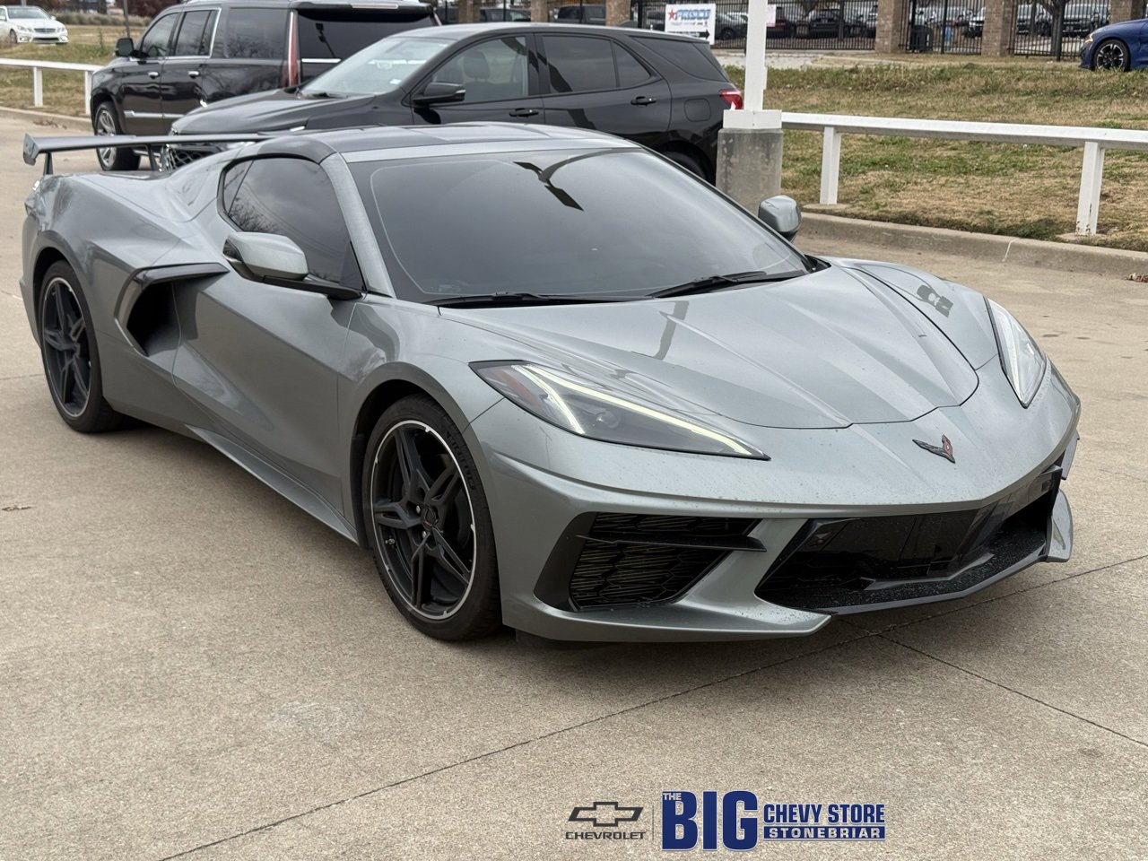 2023 Chevrolet Corvette 2LT's photo