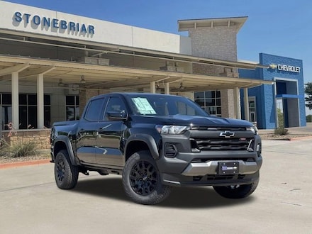 2026 Chevrolet Colorado Trail Boss Truck Crew Cab