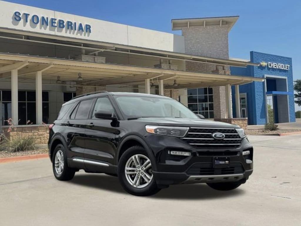 Used 2022 Ford Explorer XLT SUV