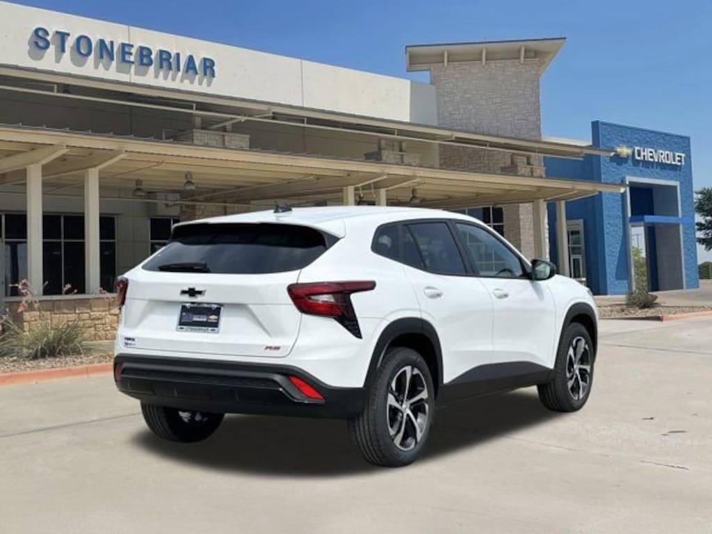 New 2026 Chevrolet Trax 1RS SUV