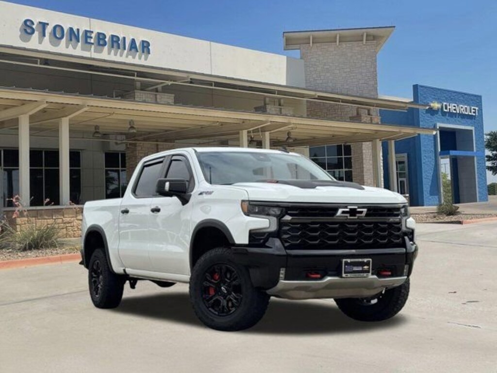Used 2024 Chevrolet Silverado 1500 ZR2 Truck Crew Cab