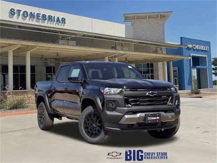 2026 Chevrolet Colorado Trail Boss Truck Crew Cab