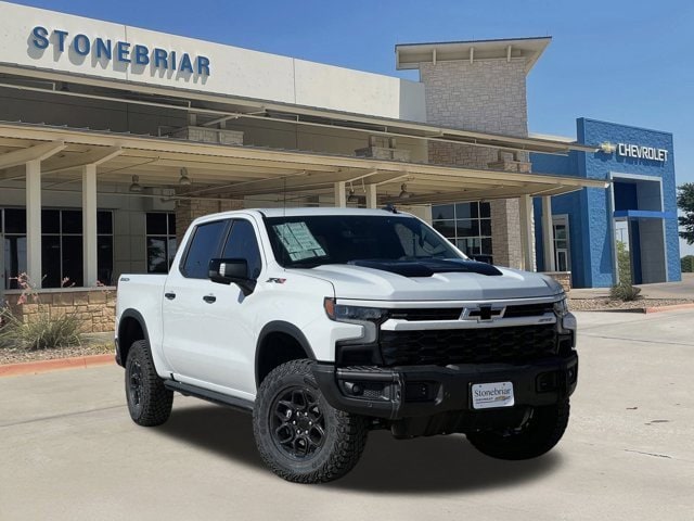 Silverado 1500 Crew Cab ZR2