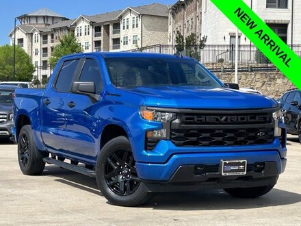 2023 Chevrolet Silverado 1500 Custom Truck Crew Cab