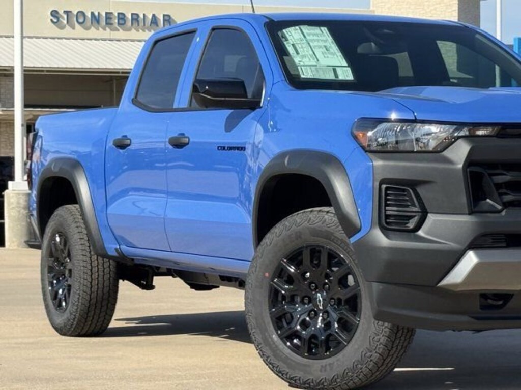 New 2026 Chevrolet Colorado Trail Boss Truck Crew Cab