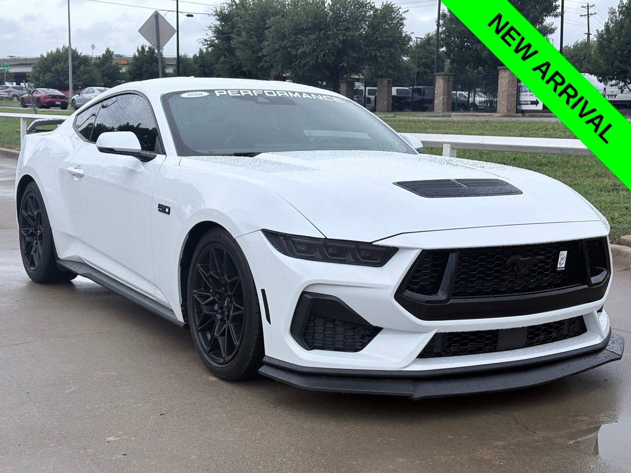 2025 Ford Mustang GT Premium Fastback's photo