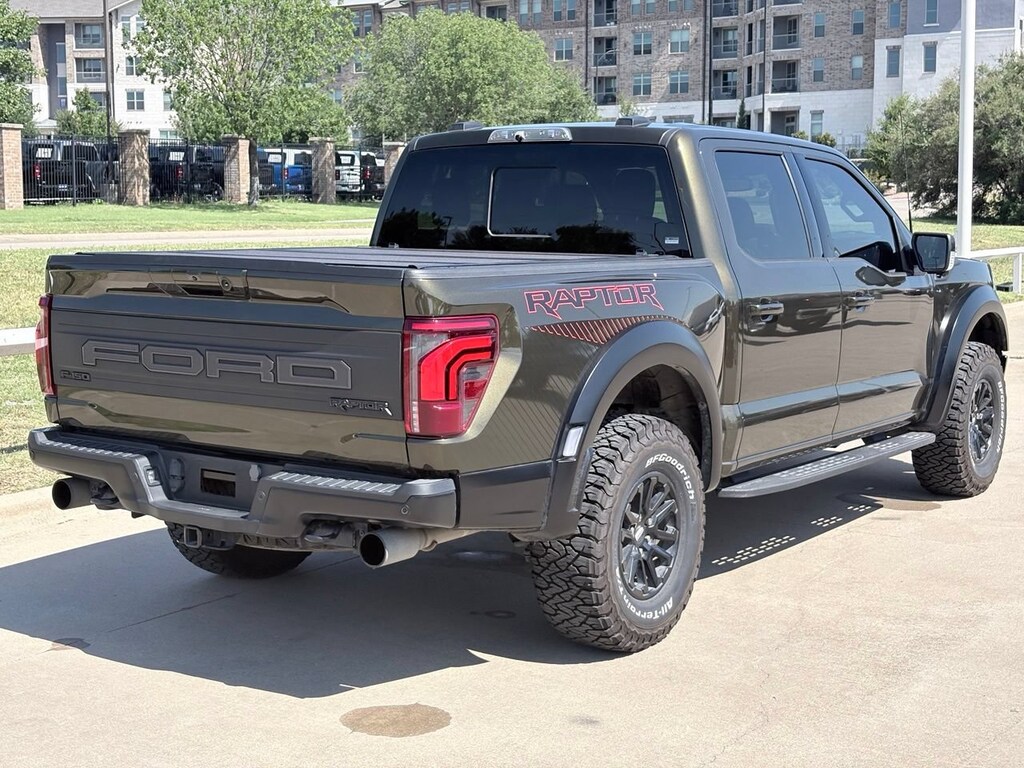 Used 2024 Ford F-150 Raptor Truck SuperCrew Cab