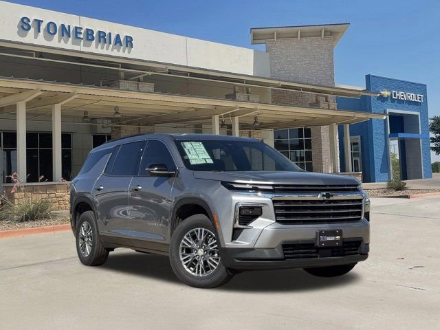 2025 Chevrolet Traverse