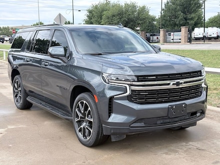 2021 Chevrolet Suburban RST SUV