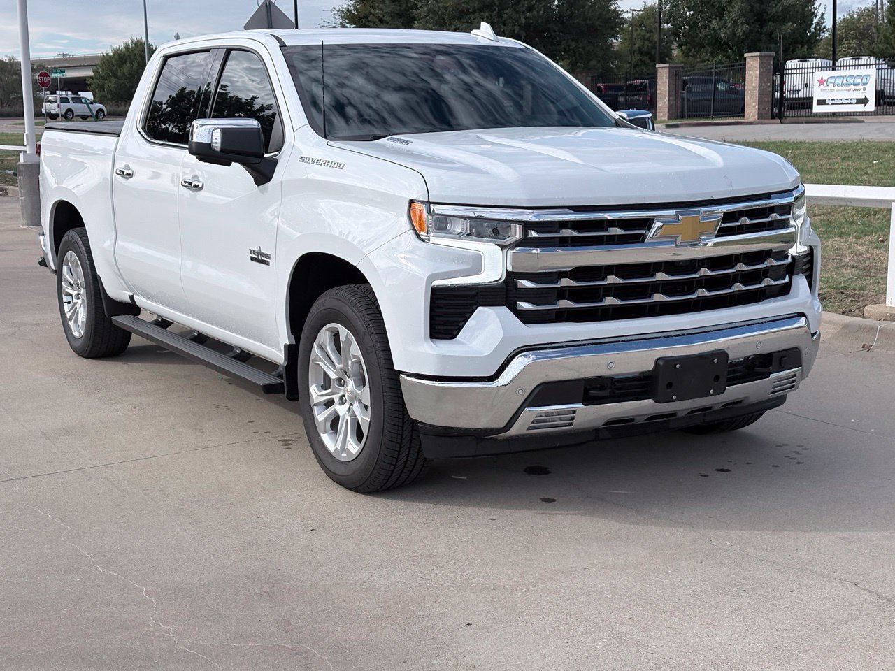 2024 Chevrolet Silverado 1500 LTZ Truck Crew Cab