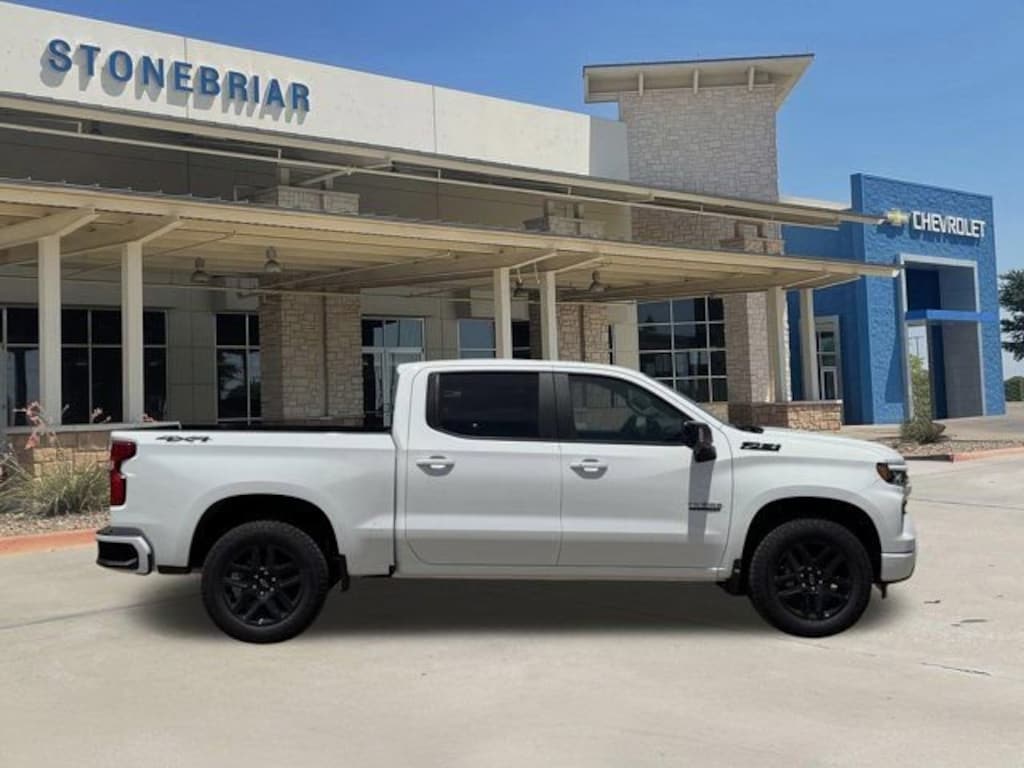 New 2026 Chevrolet Silverado 1500 RST Truck Crew Cab