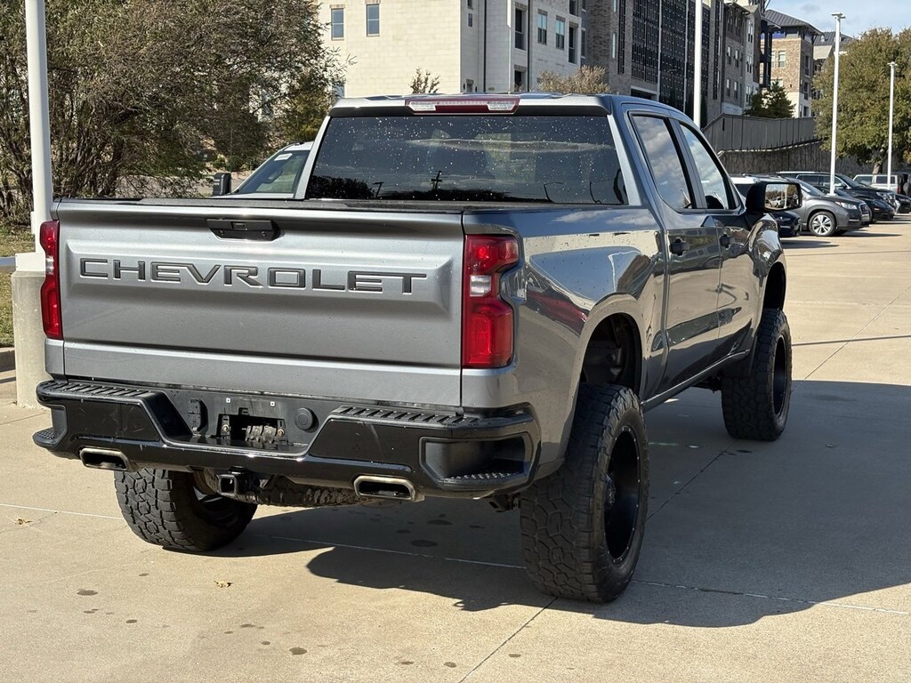 Used 2021 Chevrolet Silverado 1500 Custom Trail Boss Truck Crew Cab