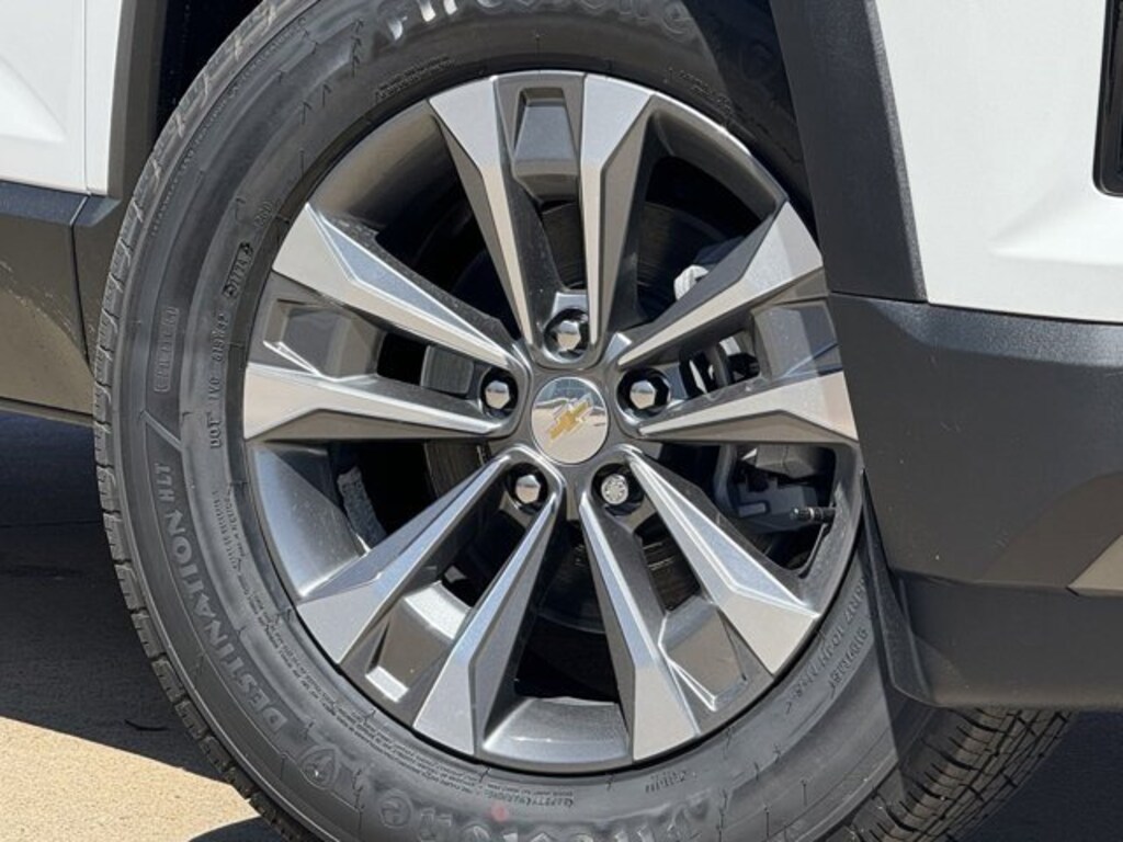 New 2025 Chevrolet Equinox For Sale at Stonebriar Chevrolet VIN