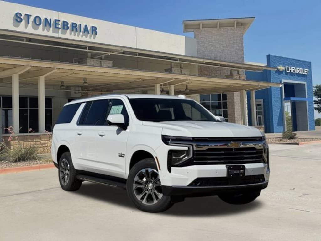 New 2026 Chevrolet Suburban LT SUV