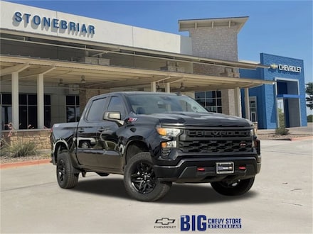 2022 Chevrolet Silverado 1500 Custom Trail Boss Truck Crew Cab