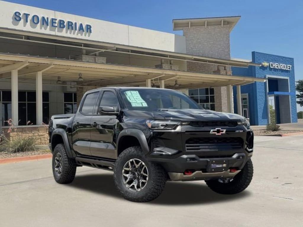 New 2026 Chevrolet Colorado ZR2 Truck Crew Cab