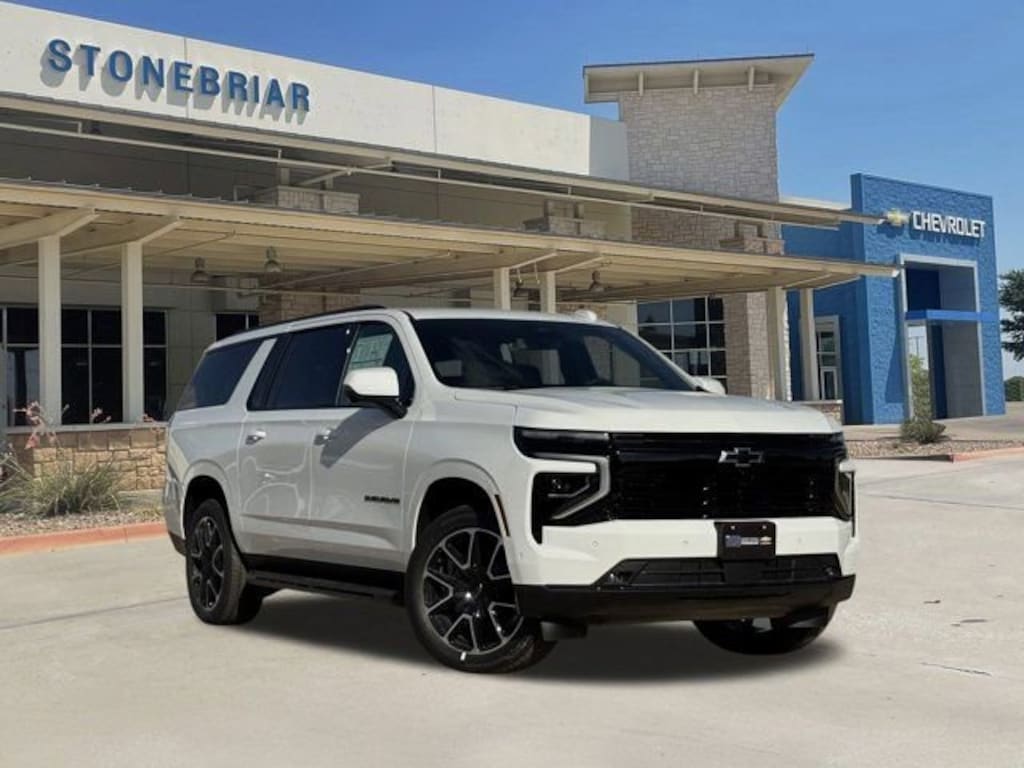 New 2026 Chevrolet Suburban RST SUV