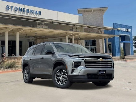 2026 Chevrolet Traverse LT SUV