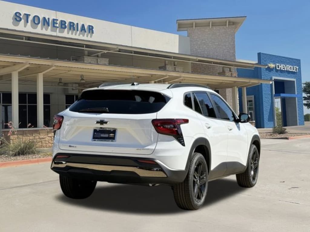 New 2026 Chevrolet Trax Activ SUV