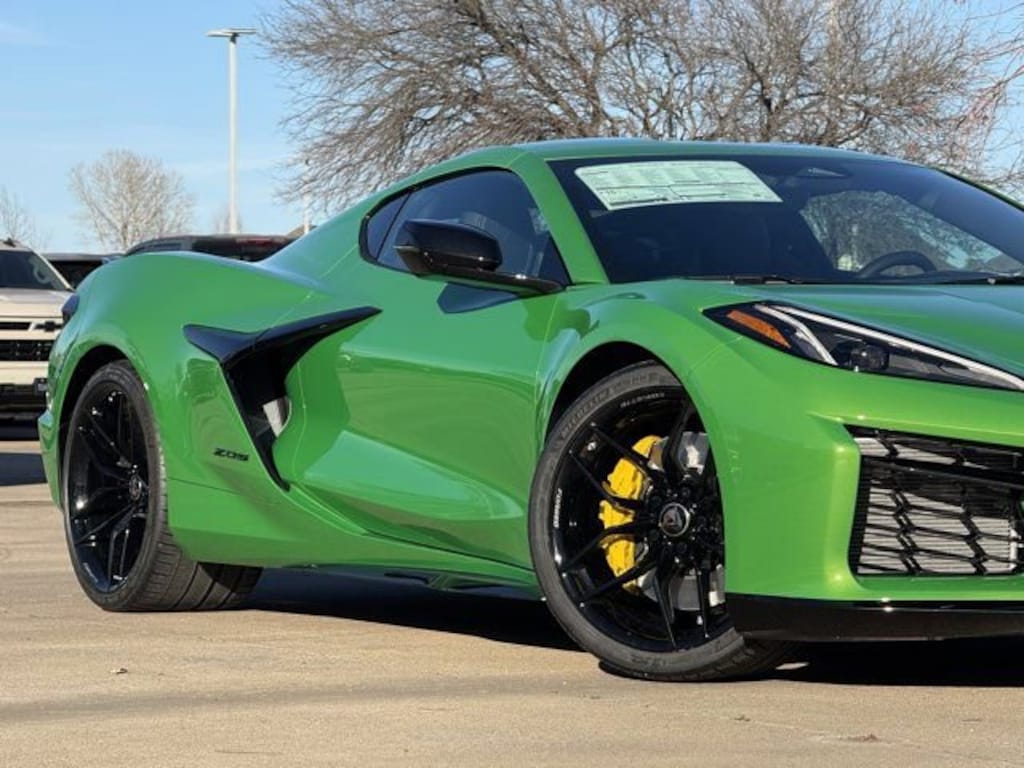 New 2026 Chevrolet Corvette Z06 2LZ Coupe