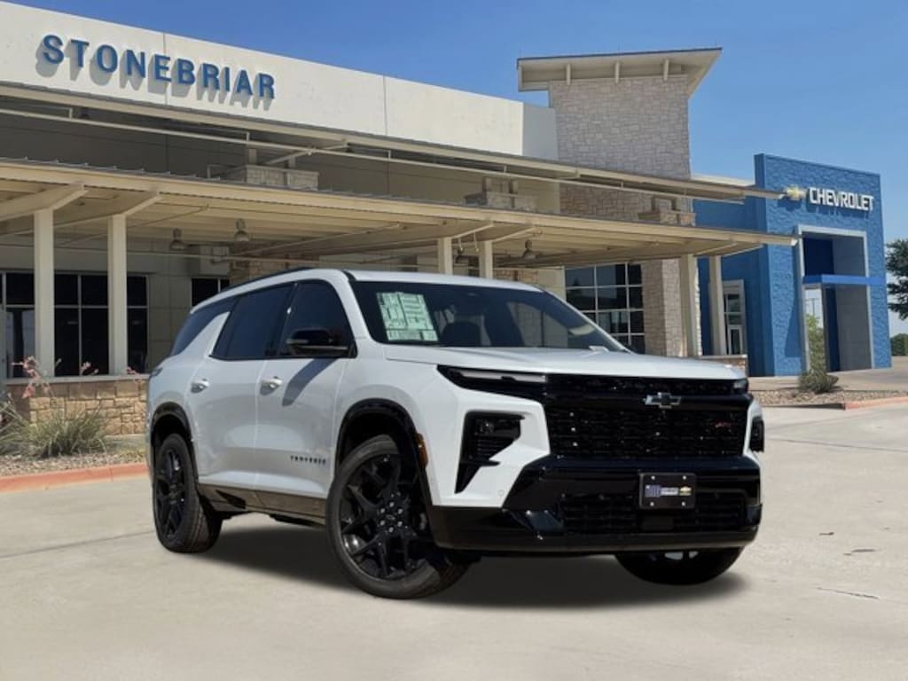 New 2026 Chevrolet Traverse RS SUV