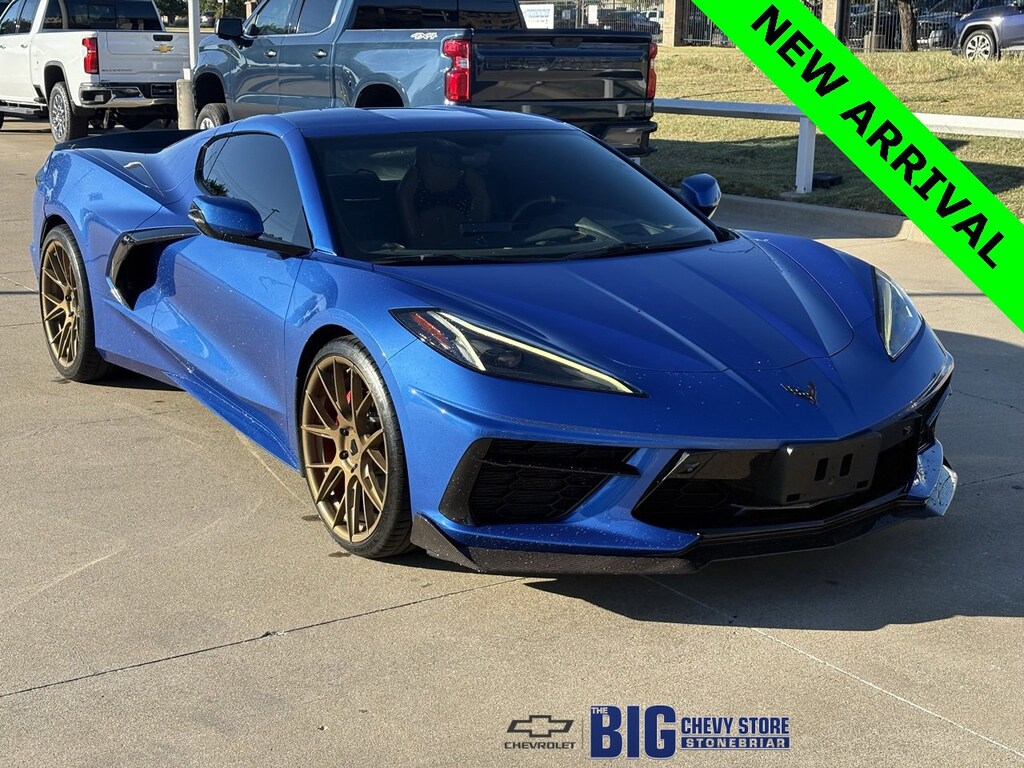 Used 2020 Chevrolet Corvette Stingray 2LT Coupe