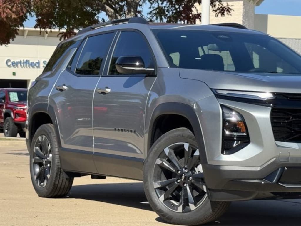 New 2026 Chevrolet Equinox RS SUV
