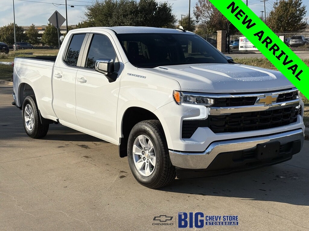 Used 2025 Chevrolet Silverado 1500 LT Truck Double Cab