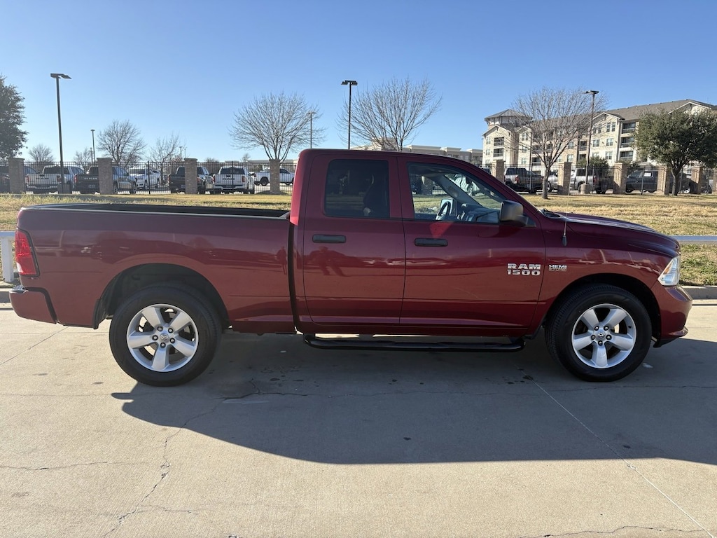 Used 2014 Ram 1500 Express Truck Quad Cab