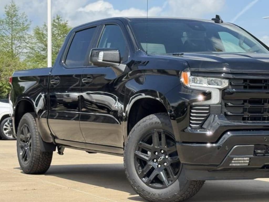 New 2026 Chevrolet Silverado 1500 RST Truck Crew Cab