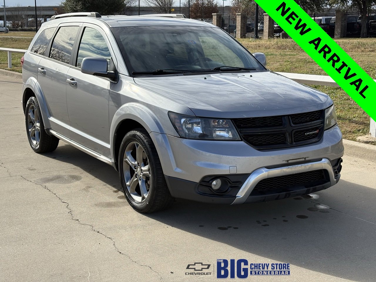 2016 Dodge Journey CrossRoad Plus's photo