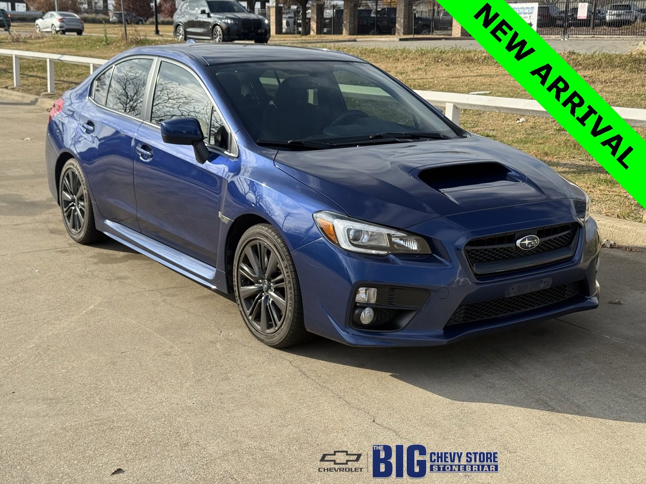 2015 Subaru WRX Limited's photo