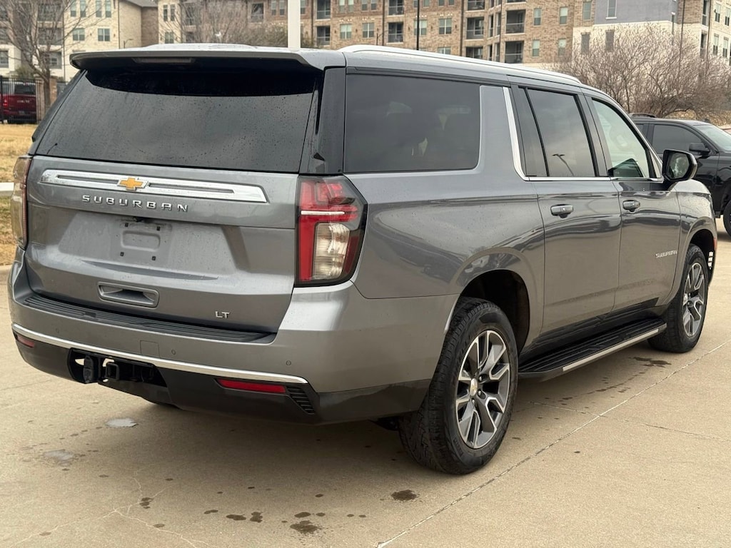 Used 2021 Chevrolet Suburban LT SUV