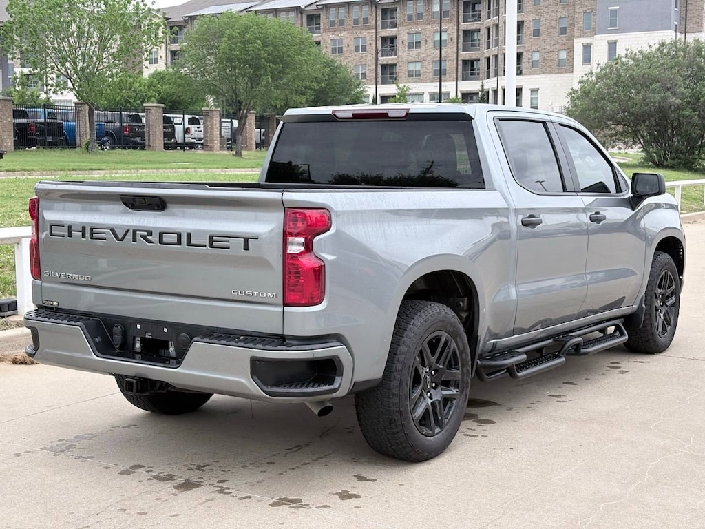 Used 2025 Chevrolet Silverado 1500 Custom Truck Crew Cab