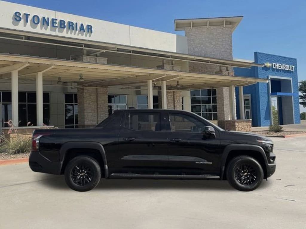 New 2026 Chevrolet Silverado EV LT - Extended Range Truck Crew Cab