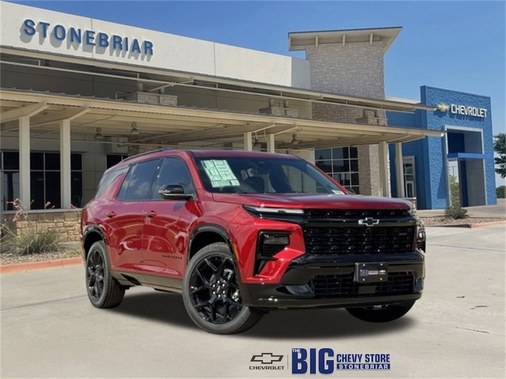 New 2026 Chevrolet Traverse RS SUV