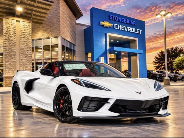 2027 Chevrolet Corvette Stingray 2LT Convertible